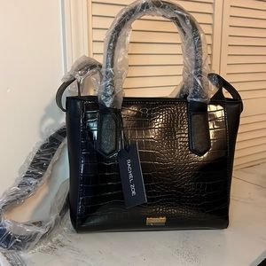 Rachel Zoe black leather purse. Brand new.